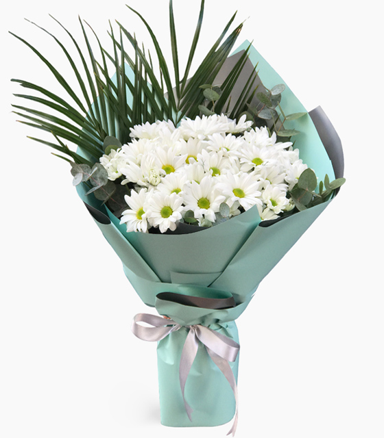 Zarif Papatya Buketi